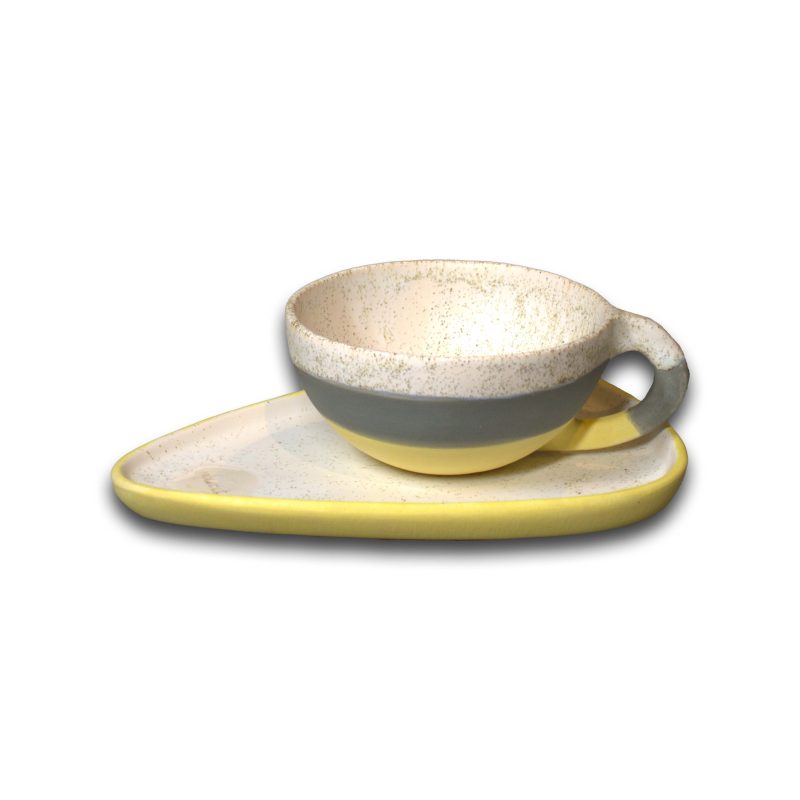 Classic Kulplu Latte Takım